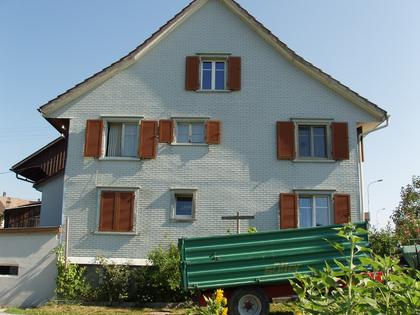 Altes Wohnhaus vor dem Abbruch
