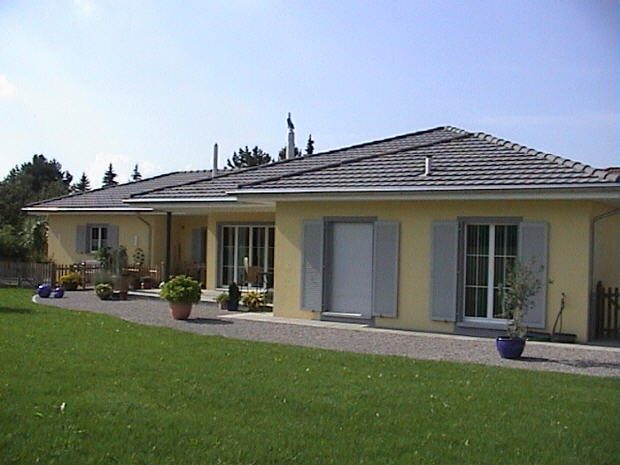 Einfamilienhaus mit Garten