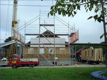 Wohnhaus Lemisau, Bauphase Bild 5 von 25