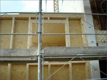 Wohnhaus Lemisau, Bauphase Bild 7 von 25