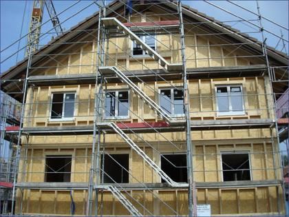 Wohnhaus Lemisau, Bauphase Bild 10 von 25