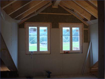 Wohnhaus Lemisau, Bauphase Bild 12 von 25